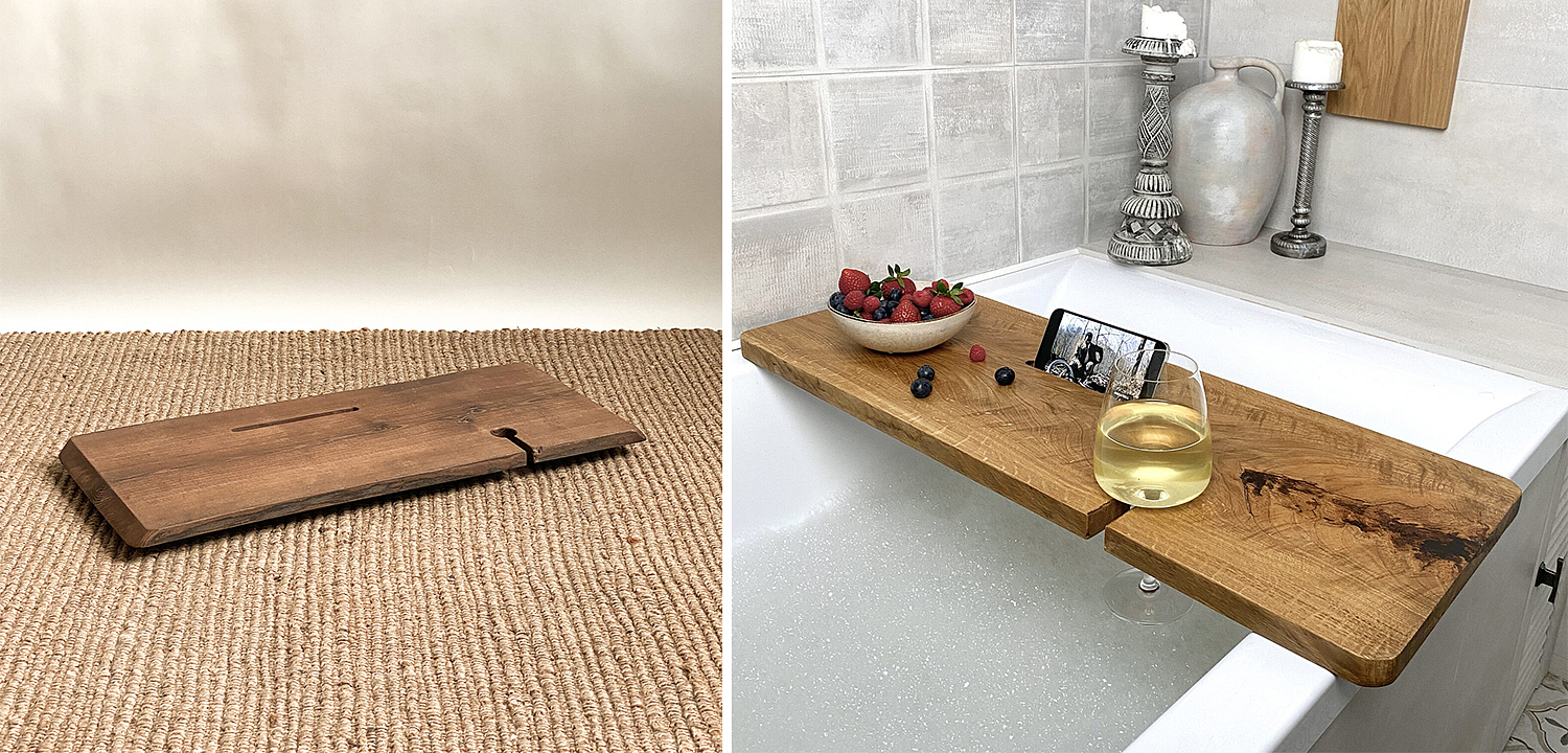 Полка на ванну Wilmer Shelf Полка на ванну Wilmer Shelf - Loft-Concept в Челябинске
