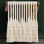 Декор на стену Белые Кисти Wall decor White Tassels варинант исполнения - 2 | Loft Concept в Челябинске