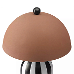 Настольная лампа с черно-белым основанием Bright Accent варинант исполнения - 4 | Loft Concept в Челябинске