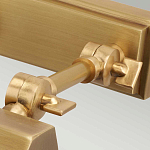 Светильник для картин с призматическим плафоном и двойными регулируемыми шарнирами Elstead Lighting варинант исполнения - 50 | Loft Concept в Челябинске