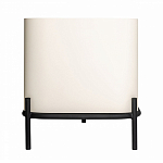 ТВ-тумба белая с чёрной столешницей с 2-мя дверками и ящиком San Marco варинант исполнения - 4 | Loft Concept в Челябинске