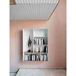 Дизайнерский стеллаж с вертикальными и горизонтальными полками Gio Ponti D.357.1 D.357.2 Rack варинант исполнения - 6 | Loft Concept в Челябинске