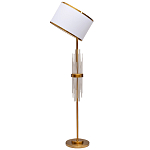 Торшер металлический со стеклянным декором Intersection варинант исполнения - 1 | Loft Concept в Челябинске