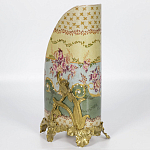 Фарфоровая ваза с бронзовыми элементами Eden Garden варинант исполнения - 4 | Loft Concept в Челябинске