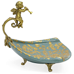 Блюдо фарфоровое Симфония ангела Pularia варинант исполнения - 4 | Loft Concept в Челябинске