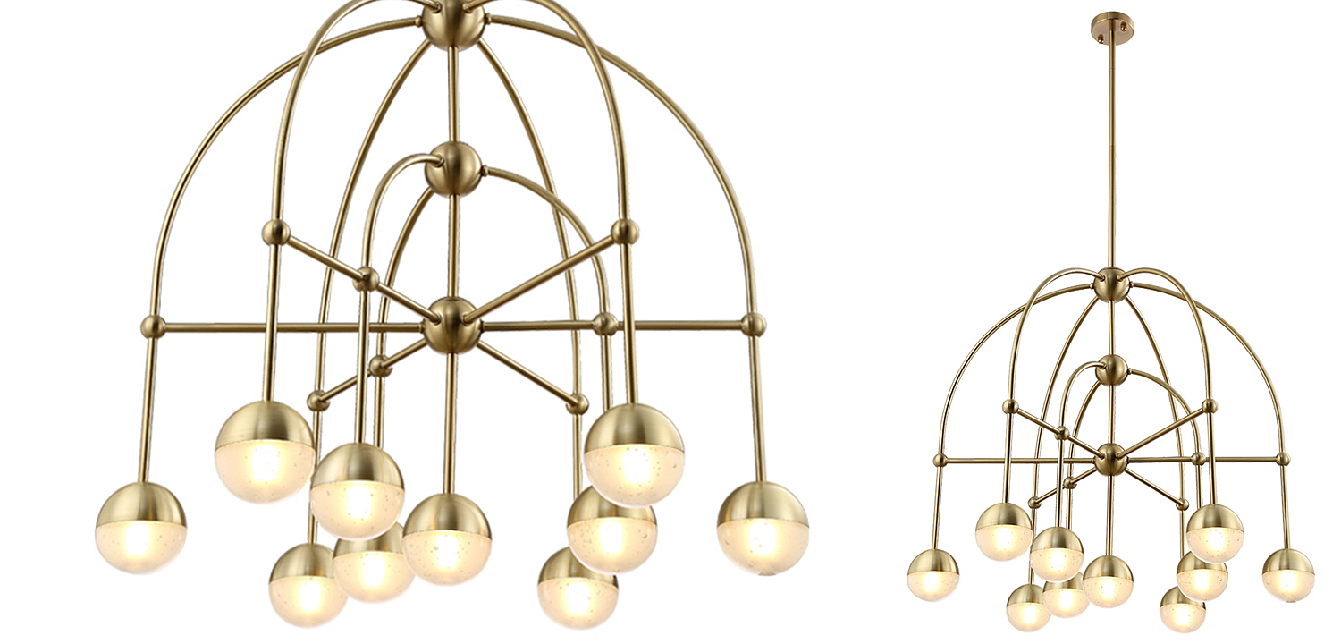 Люстра Heidy Bronze Chandelier 10 Люстра Heidy Bronze Chandelier 10 - Loft-Concept в Челябинске