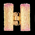 Бра с двумя текстурными цилиндрическими плафонами Glimpse варинант исполнения - 1 | Loft Concept в Челябинске