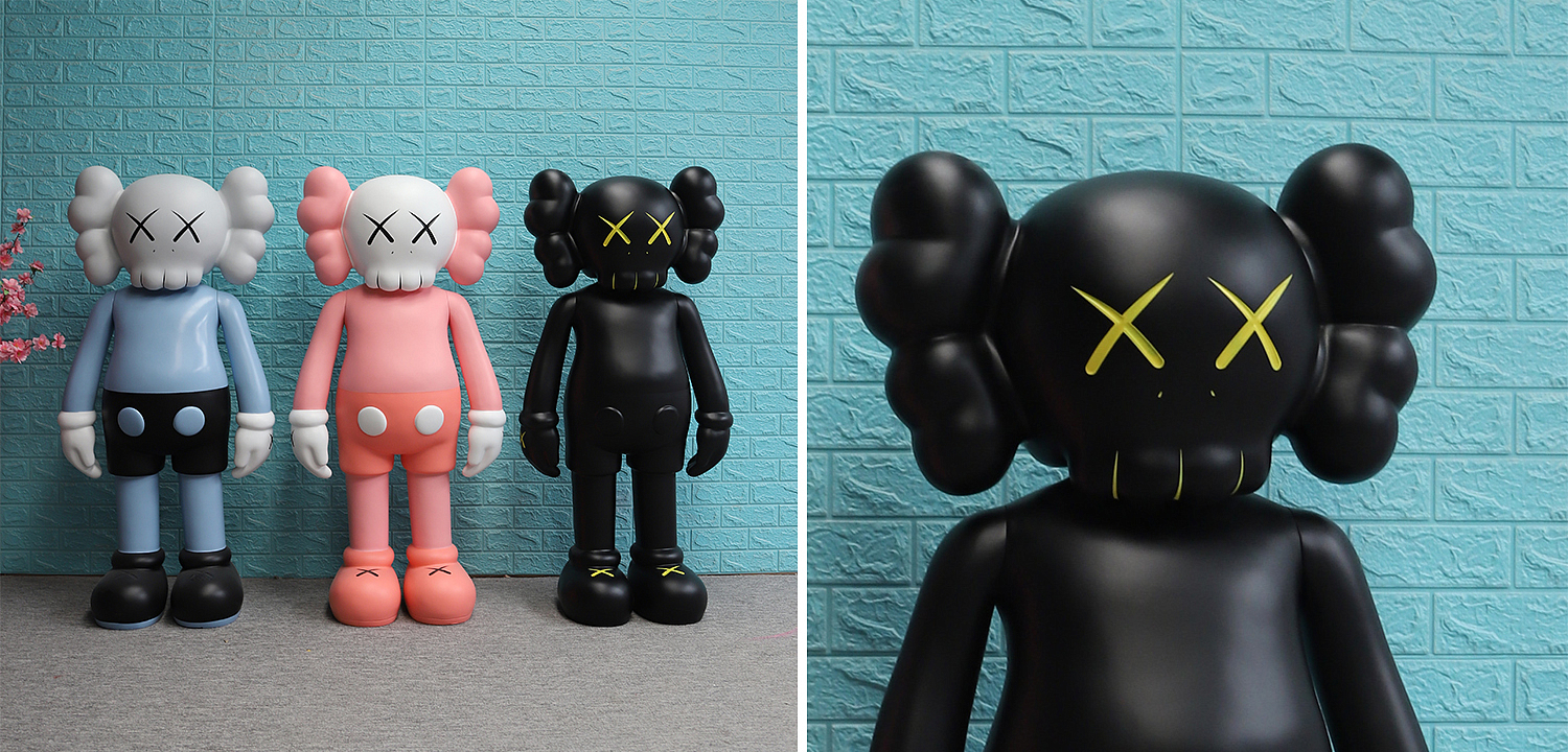 Статуэтка KAWS Black Статуэтка KAWS Black - Loft-Concept в Челябинске
