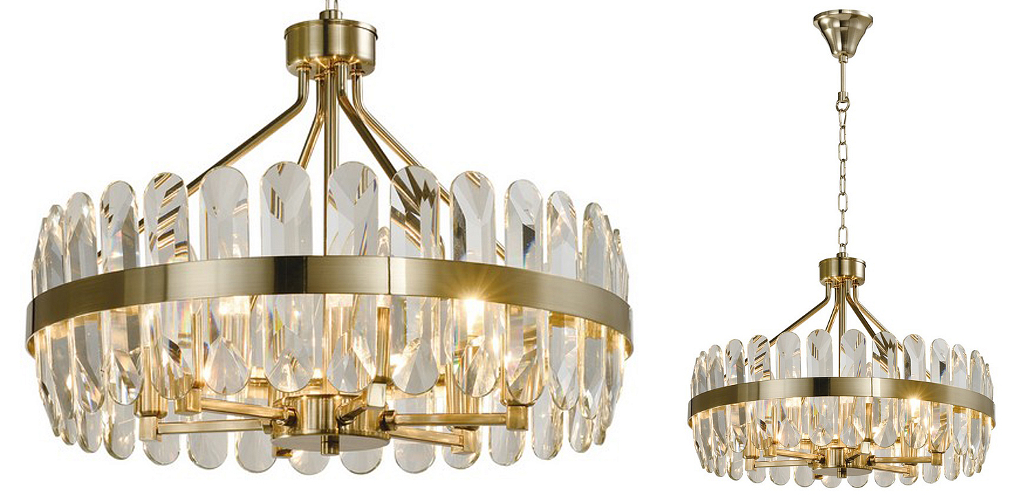 Люстра Genesia Chandelier Люстра Genesia Chandelier - Loft-Concept в Челябинске