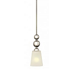 Подвесной светильник с матовым стеклянным коническим плафоном в современном стиле Hinkley варинант исполнения - 1 | Loft Concept в Челябинске