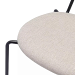 Стул с мягким сиденьем Stool Loft Light Brown варинант исполнения - 7 | Loft Concept в Челябинске