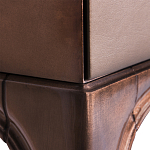 Консоль c 4-мя выдвижными ящиками и изогнутыми ножками Untamed Console варинант исполнения - 2 | Loft Concept в Челябинске