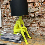 Настольная лампа TERRAMI с абажуром варинант исполнения - 9 | Loft Concept в Челябинске