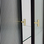 Витрина с рифленым стеклом The Keeper варинант исполнения - 3 | Loft Concept в Челябинске