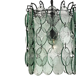 Подвесной светильник с каскадом из декоративных элементов Glass Pendant варинант исполнения - 1 | Loft Concept в Челябинске