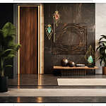 Настольная лампа с плафоном в виде камня Embodiment варинант исполнения - 3 | Loft Concept в Челябинске