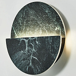 Бра в форме диска из керамогранита Eclipse of Celestial Bodies варинант исполнения - 3 | Loft Concept в Челябинске