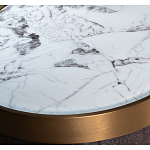 Комод  округлой формы с дверцами Chest of Precious Breed варинант исполнения - 3 | Loft Concept в Челябинске