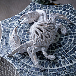 Статуэтка краб с детализированной текстурой в белом цвете Marine Accessories варинант исполнения - 9 | Loft Concept в Челябинске