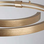 Люстра подвесная светодиодная в виде волнообразной ленты Ribbon Vortex варинант исполнения - 24 | Loft Concept в Челябинске