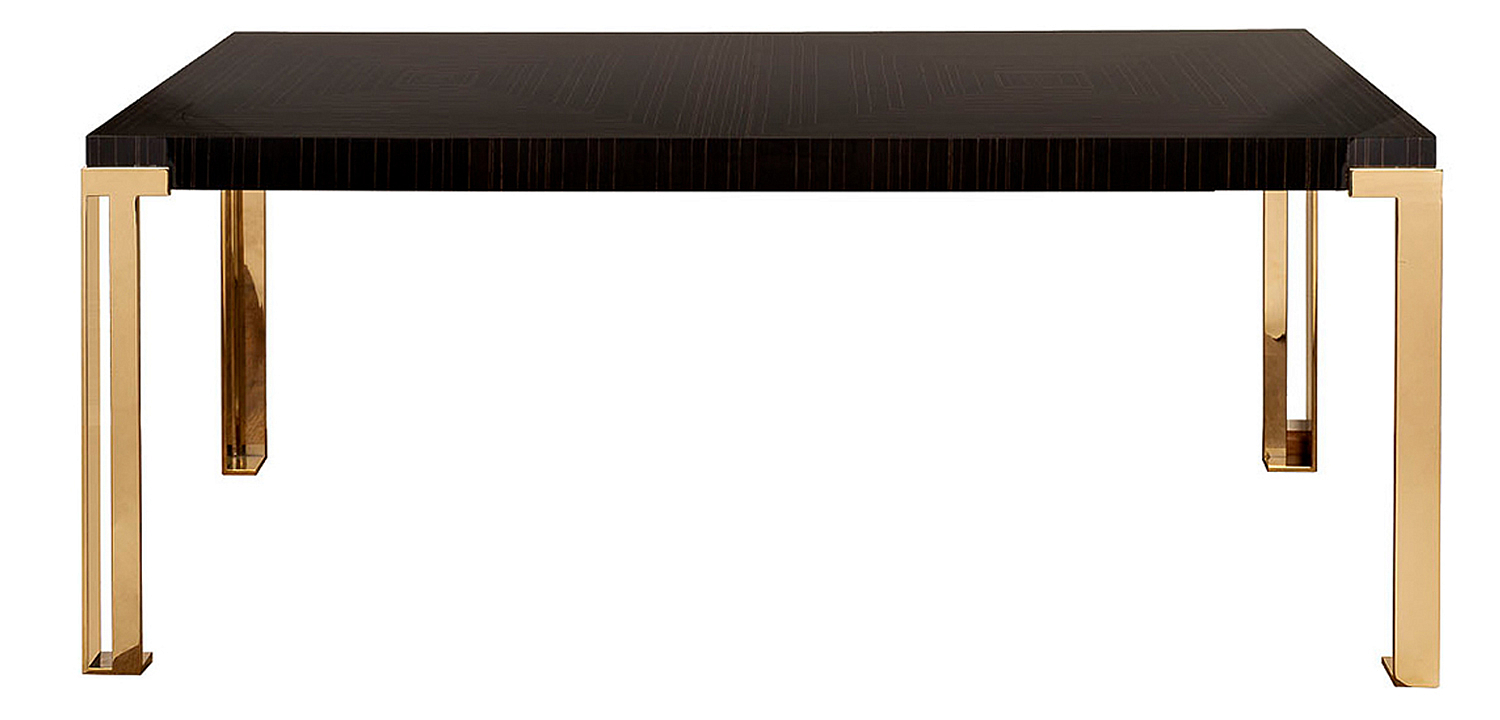 Обеденный стол Mercer Golden Geometry Обеденный стол Mercer Golden Geometry - Loft-Concept в Челябинске