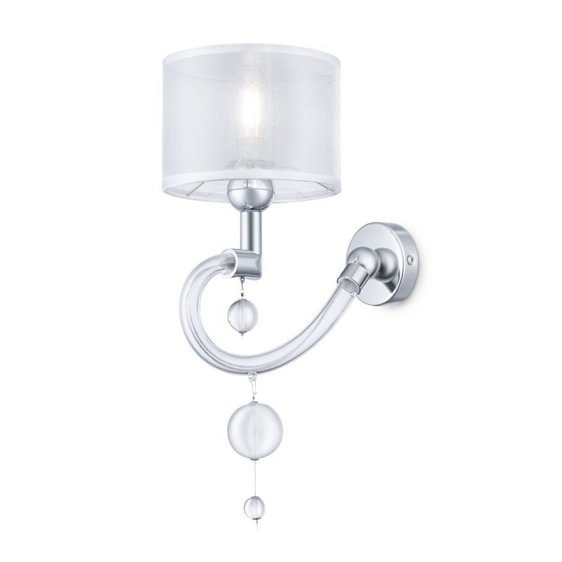 Бра Round transparent circles Хром Бра Round transparent circles Хром в Челябинске | Loft Concept