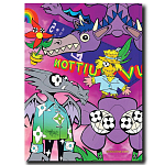 Книга Louis Vuitton. Virgil Abloh варинант исполнения - 2 | Loft Concept в Челябинске