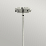 Подвесной светильник с матовым стеклянным коническим плафоном в современном стиле Hinkley варинант исполнения - 3 | Loft Concept в Челябинске