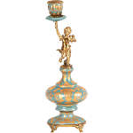 Фарфоровый подсвечник Ангел во главе Voki варинант исполнения - 1 | Loft Concept в Челябинске