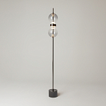 Напольный торшер светодионый Double Moon 3000К 15Вт варинант исполнения - 2 | Loft Concept в Челябинске