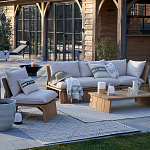 Уличное кресло из массива акации Trivett Wooden Chair варинант исполнения - 10 | Loft Concept в Челябинске