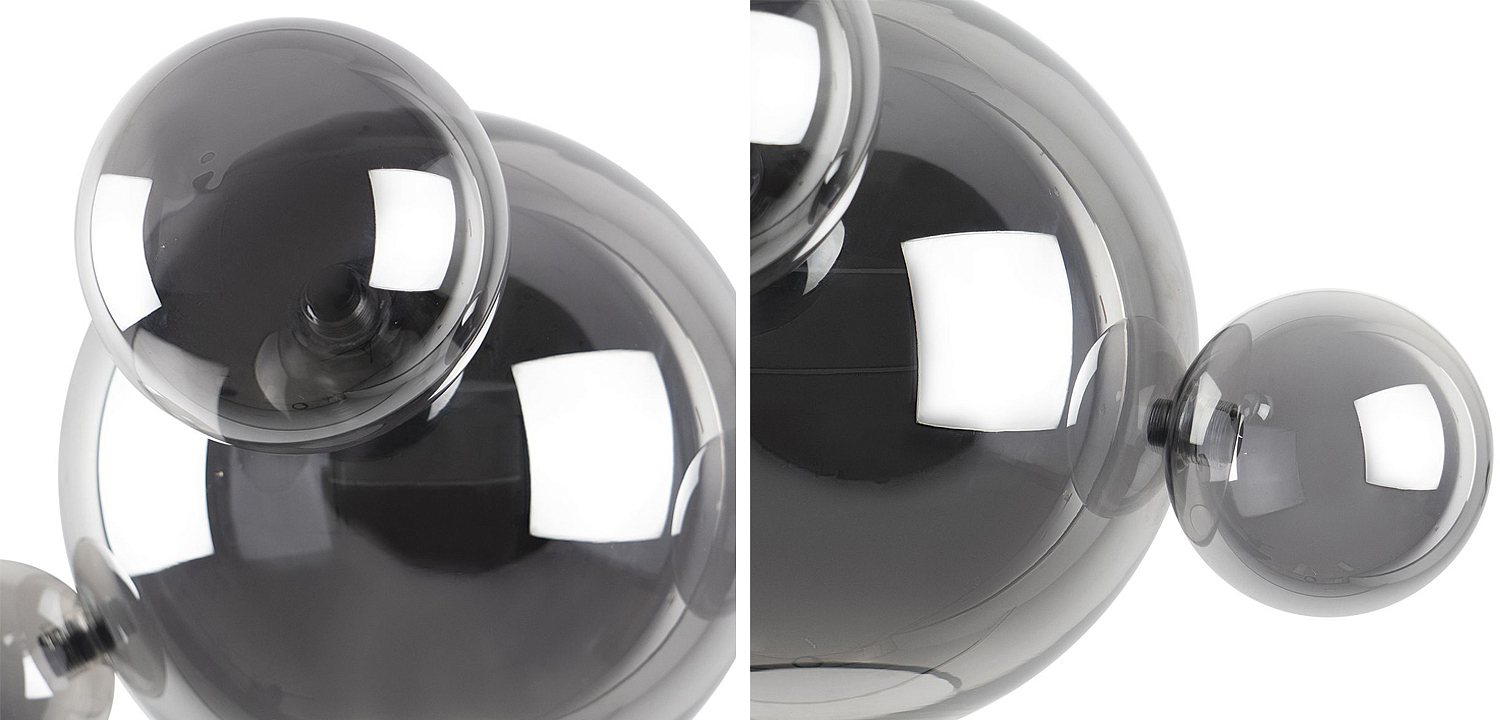 Бра Giopato & Coombes Bolle Wall 04 Bubbles smoky Бра Giopato & Coombes Bolle Wall 04 Bubbles smoky - Loft-Concept в Челябинске