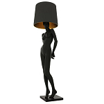 Лампа MANNEQUIN LAMP с абажуром женственность в деталях варинант исполнения - 1 | Loft Concept в Челябинске
