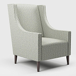 Мебельная ткань Шенилл голубой цвет 142 см T4-52 варинант исполнения - 16 | Loft Concept в Челябинске