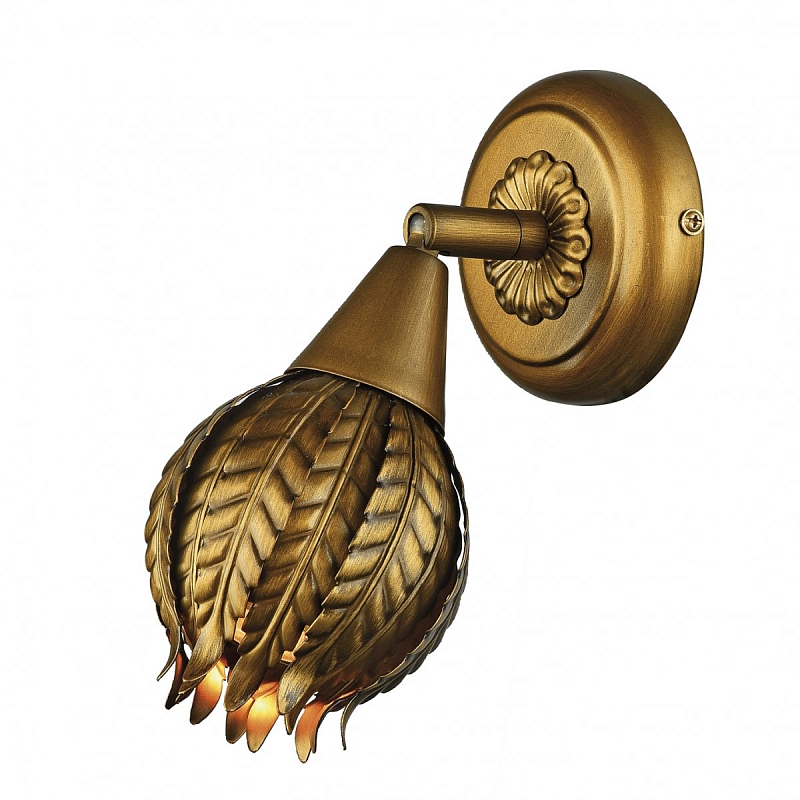 Спот Button spot Античная Бронза в Челябинске | Loft Concept 