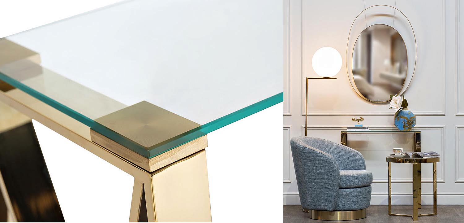 Консоль Cross Console - Loft-Concept в Челябинске