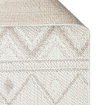 Ковер из полиэстера с мягким узором Simpa Couples варинант исполнения - 2 | Loft Concept в Челябинске