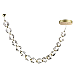 Подвесной светильник из прозрачных шаров Bubbles Bocci варинант исполнения - 7 | Loft Concept в Челябинске