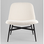 Кресло лаунж Ease белый варинант исполнения - 4 | Loft Concept в Челябинске