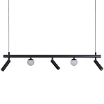 Линейный светодиодный светильник Longo Linear Hanging Lamp варинант исполнения - 1 | Loft Concept в Челябинске