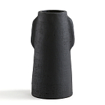 Ваза Serené Ceramic Vase Черная варинант исполнения - 4 | Loft Concept в Челябинске
