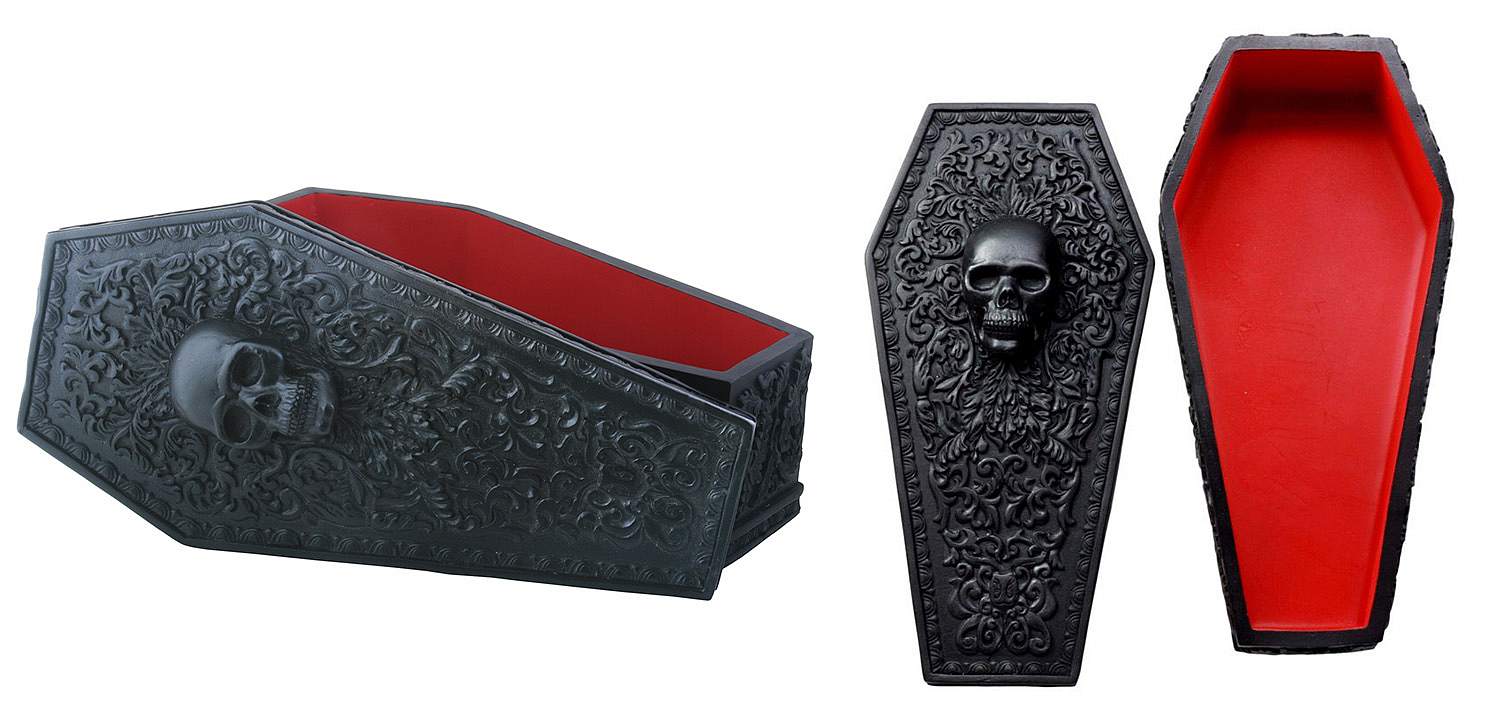 Шкатулка Gothic Coffin Шкатулка Gothic Coffin - Loft-Concept в Челябинске
