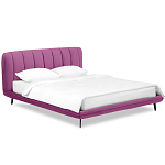 Кровать с мягким изголовьем Brussels варинант исполнения - 11 | Loft Concept в Челябинске