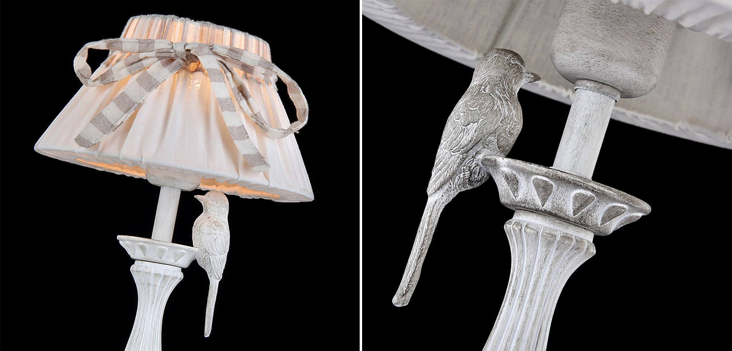 Настольная лампа Refined Provence Table lamp Настольная лампа Refined Provence Table lamp - Loft-Concept в Челябинске