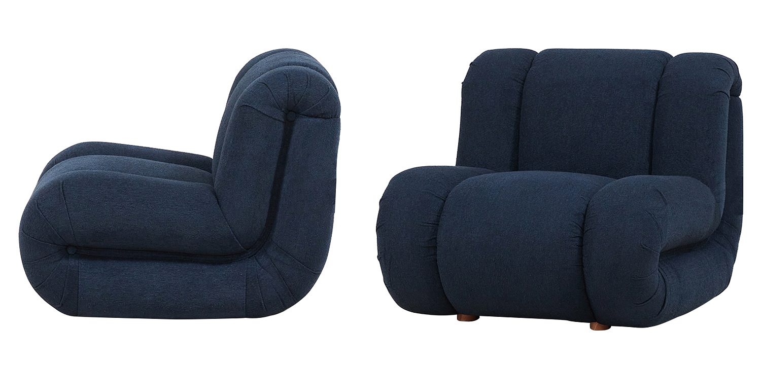 Модульный диван Erasmus Modular Sofa Blue Модульный диван Erasmus Modular Sofa Blue - Loft-Concept в Челябинске