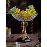 Чаша для фруктов с подножием в виде ангела Eden Garden варинант исполнения - 7 | Loft Concept в Челябинске