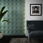 Гипсовая 3D Панель M-23 варинант исполнения - 1 | Loft Concept в Челябинске