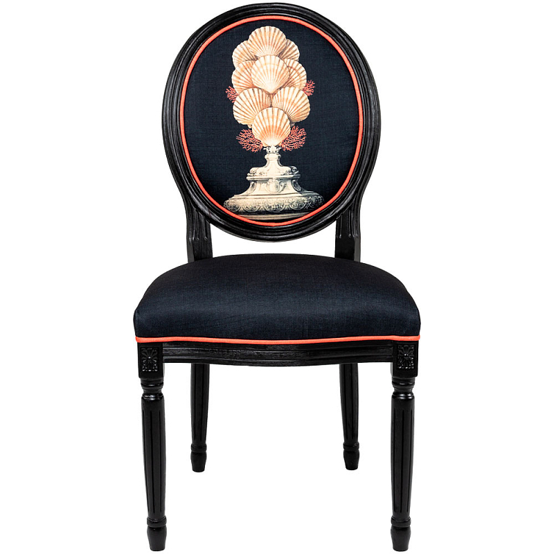 Seashell Still Life Stool 4 Стул Черный Бежевый Красный Seashell Still Life Stool 4 Стул Черный Бежевый Красный в Челябинске | Loft Concept