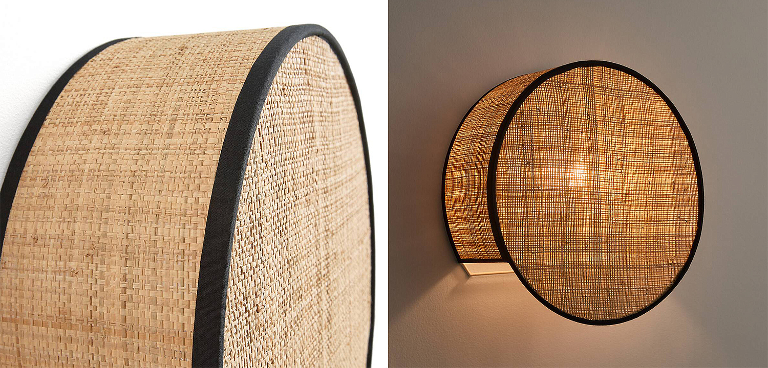 Бра Ottar Wicker Raffia Бра Ottar Wicker Raffia - Loft-Concept в Челябинске