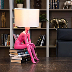 Настольная лампа TERRAMI с абажуром варинант исполнения - 4 | Loft Concept в Челябинске